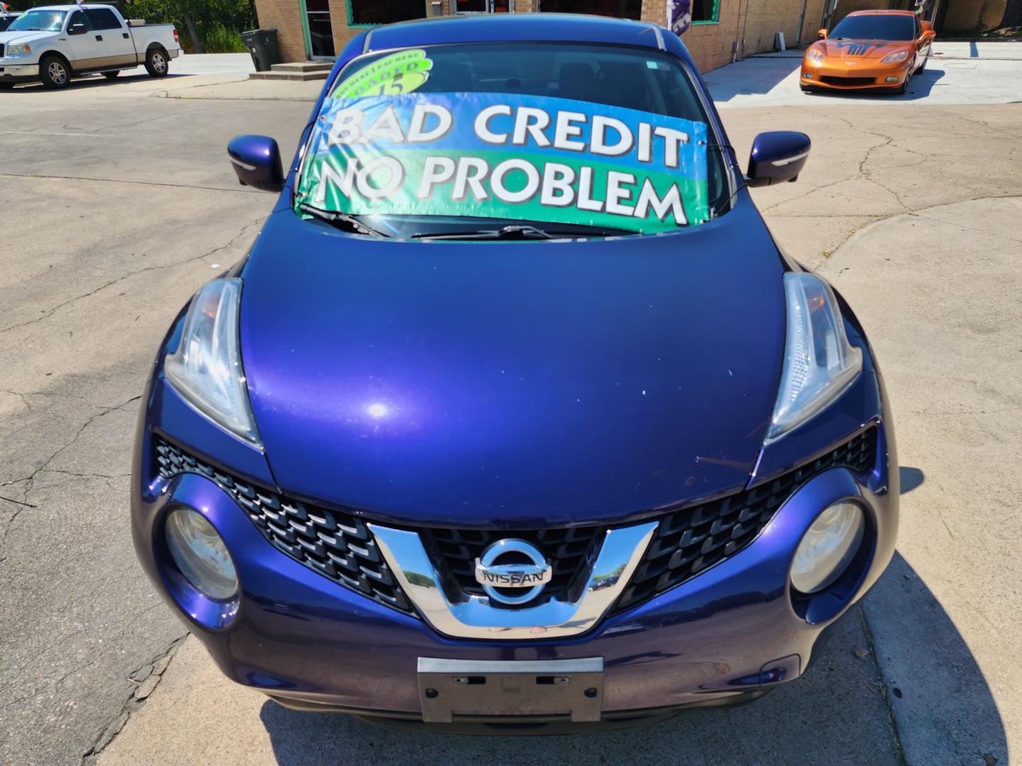 2015 BLUE Nissan Juke SV (JN8AF5MR5FT) , AUTO transmission, located at 2660 S.Garland Avenue, Garland, TX, 75041, (469) 298-3118, 32.885551, -96.655602 - Welcome to DallasAutos4Less, one of the Premier BUY HERE PAY HERE Dealers in the North Dallas Area. We specialize in financing to people with NO CREDIT or BAD CREDIT. We need proof of income, proof of residence, and a ID. Come buy your new car from us today!! This is a SUPER CLEAN 2015 NISSAN JUK - Photo#8